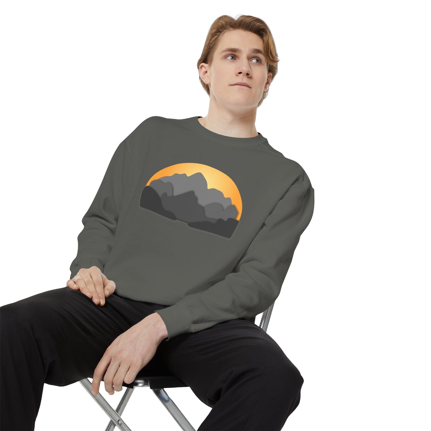 Sunset Mountain Sweatshirt