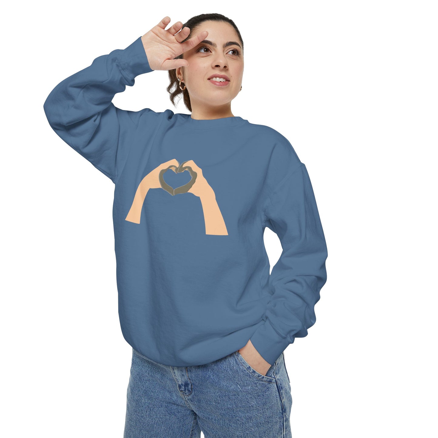 Clay Heart Hands 02 - Sweatshirt