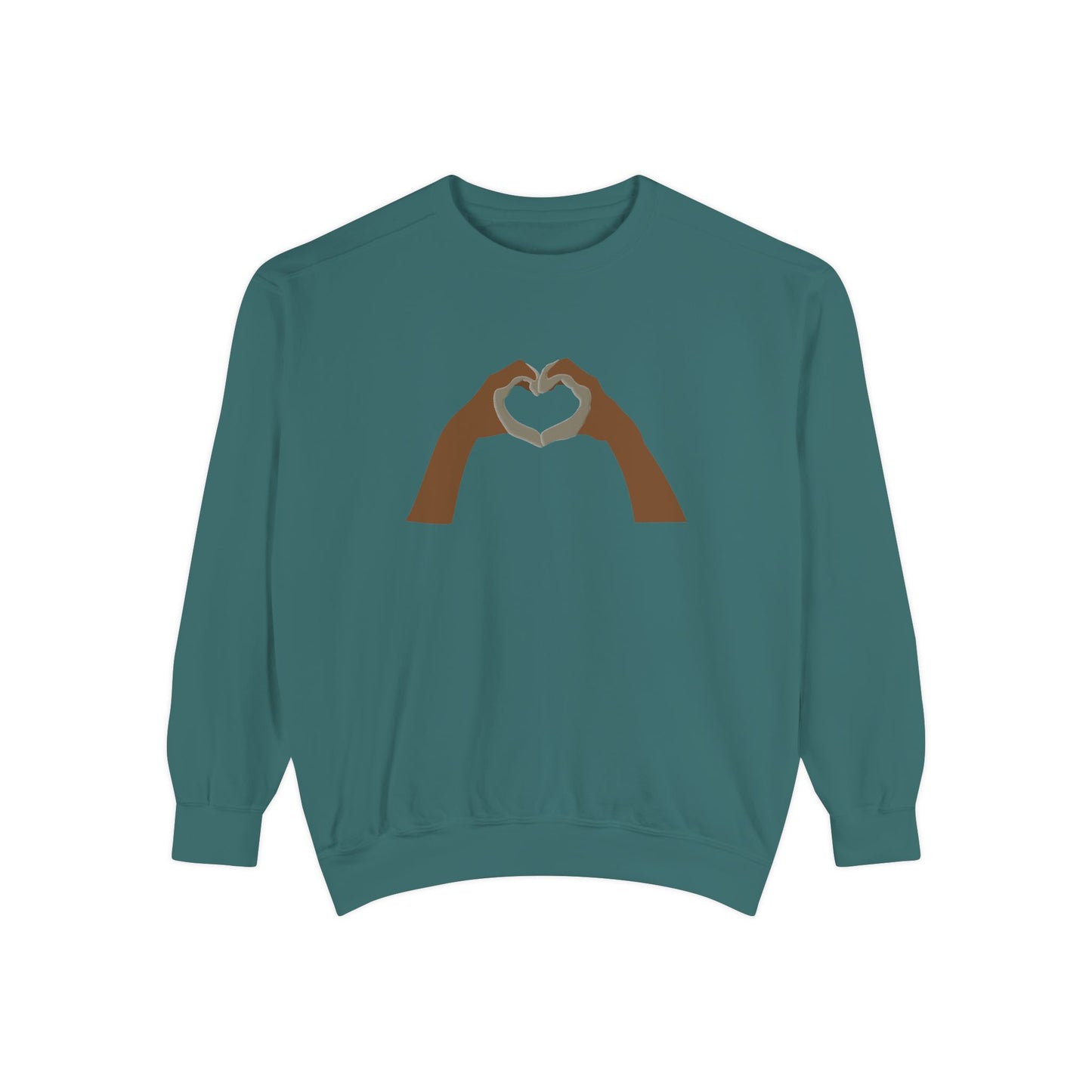 Clay Heart Hands 06 - Sweatshirt