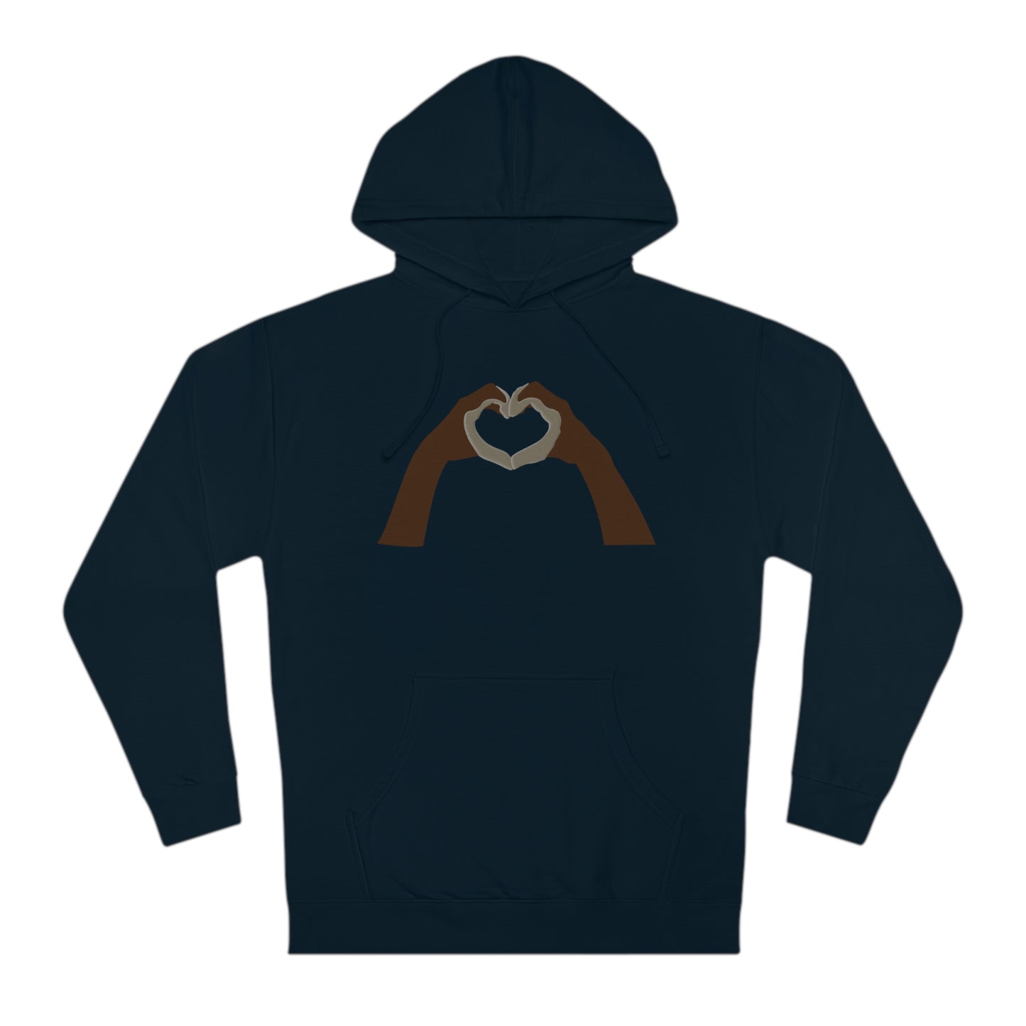 Clay Heart Hands 07 - Hooded Sweatshirt