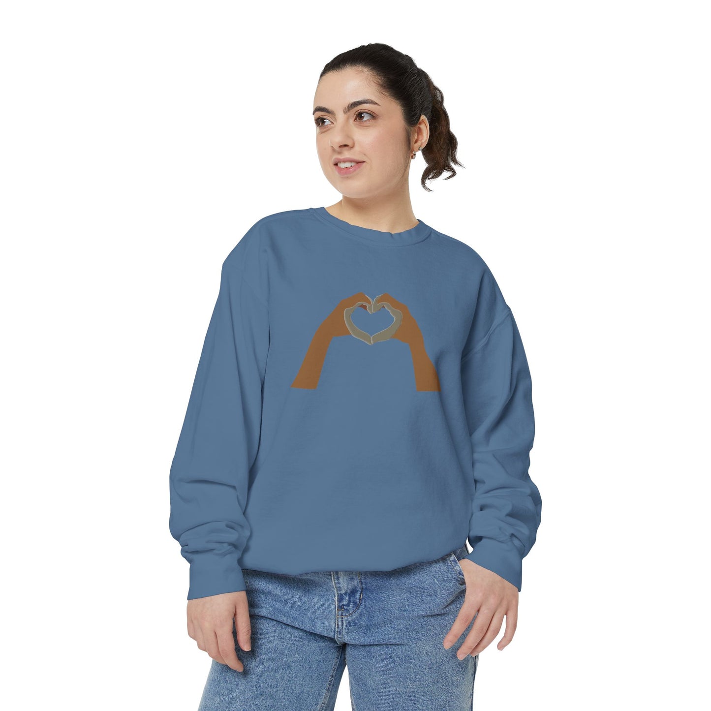 Clay Heart Hands 05 - Sweatshirt