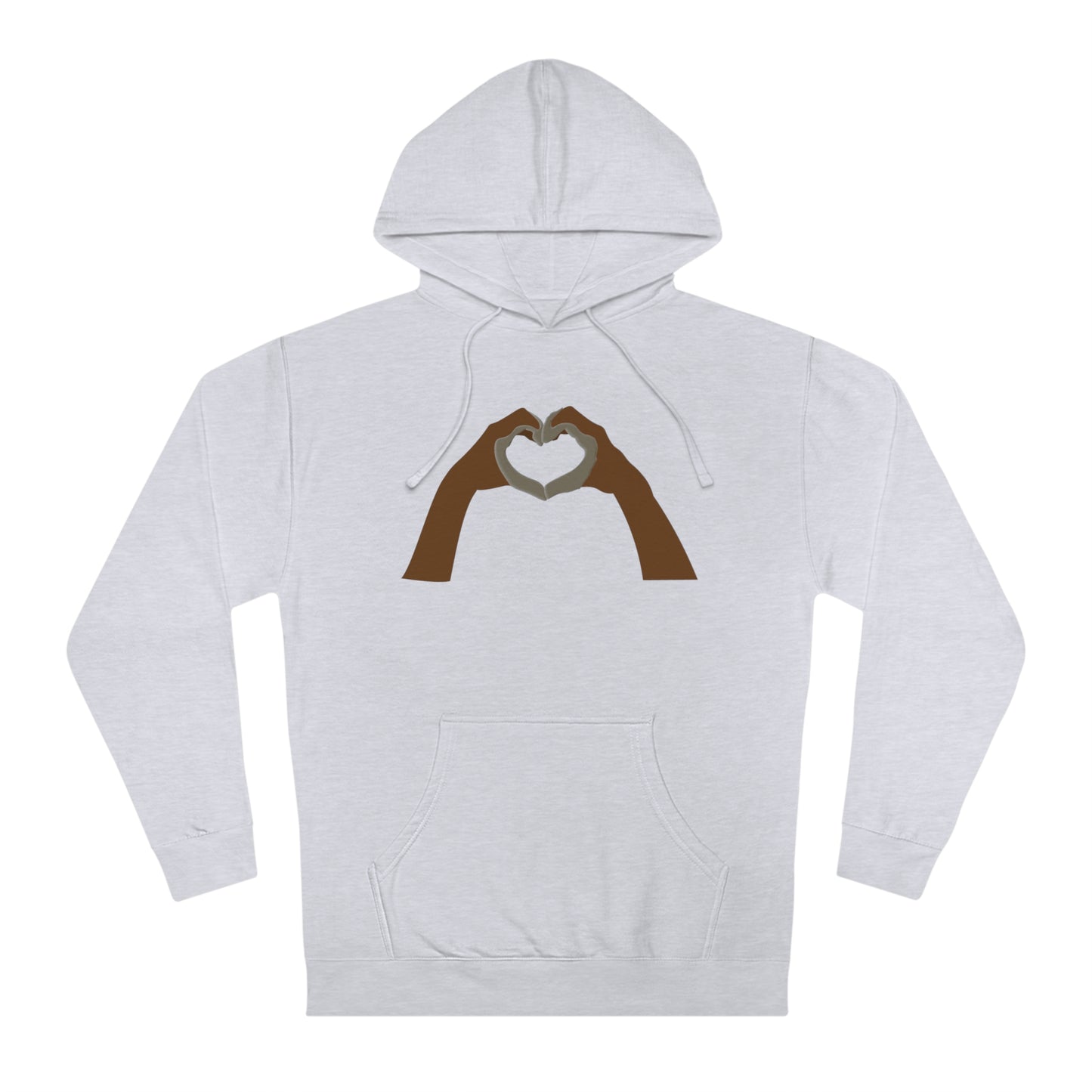 Clay Heart Hands 06 - Hooded Sweatshirt