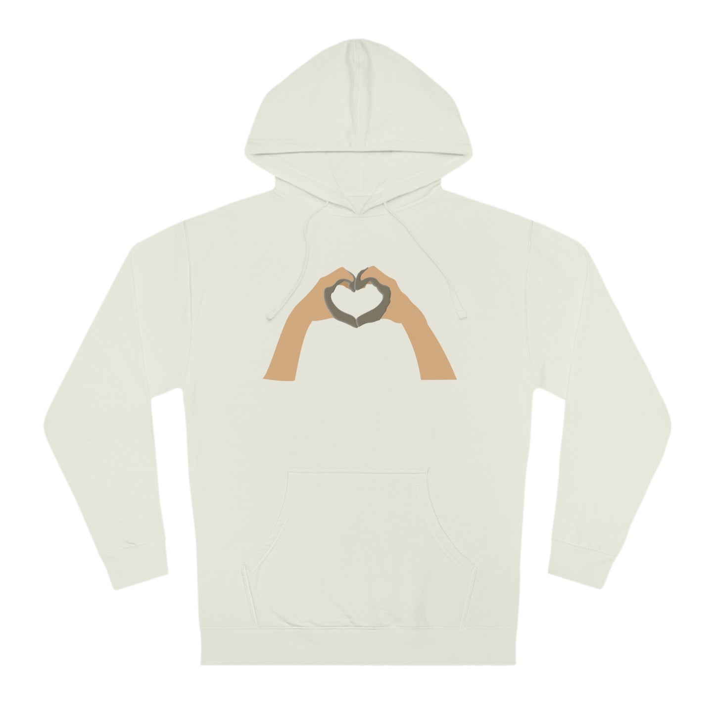 Clay Heart Hands 04 - Hooded Sweatshirt