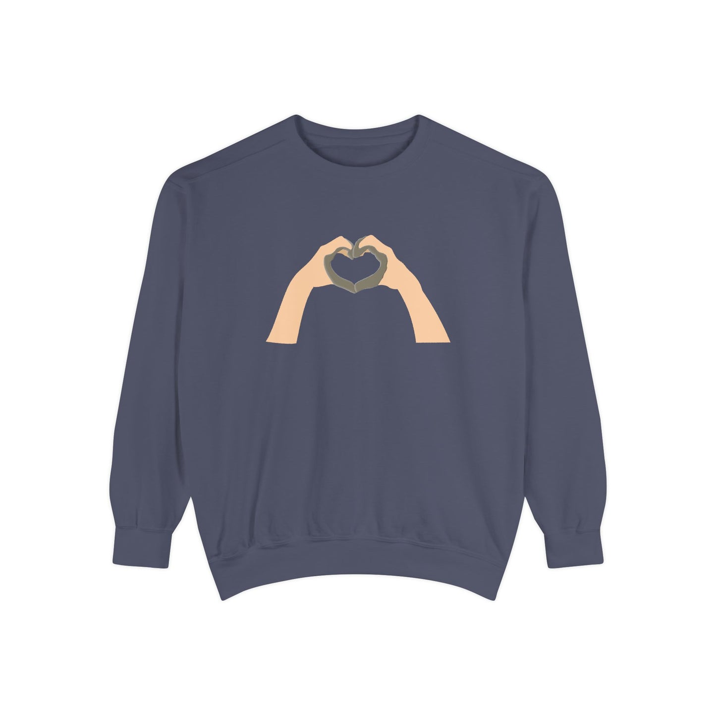 Clay Heart Hands 02 - Sweatshirt