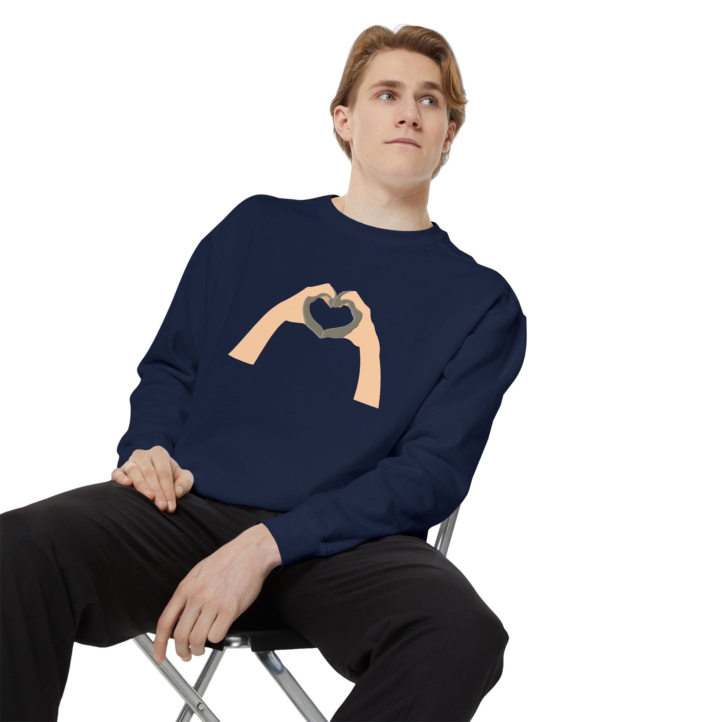 Clay Heart Hands 02 - Sweatshirt