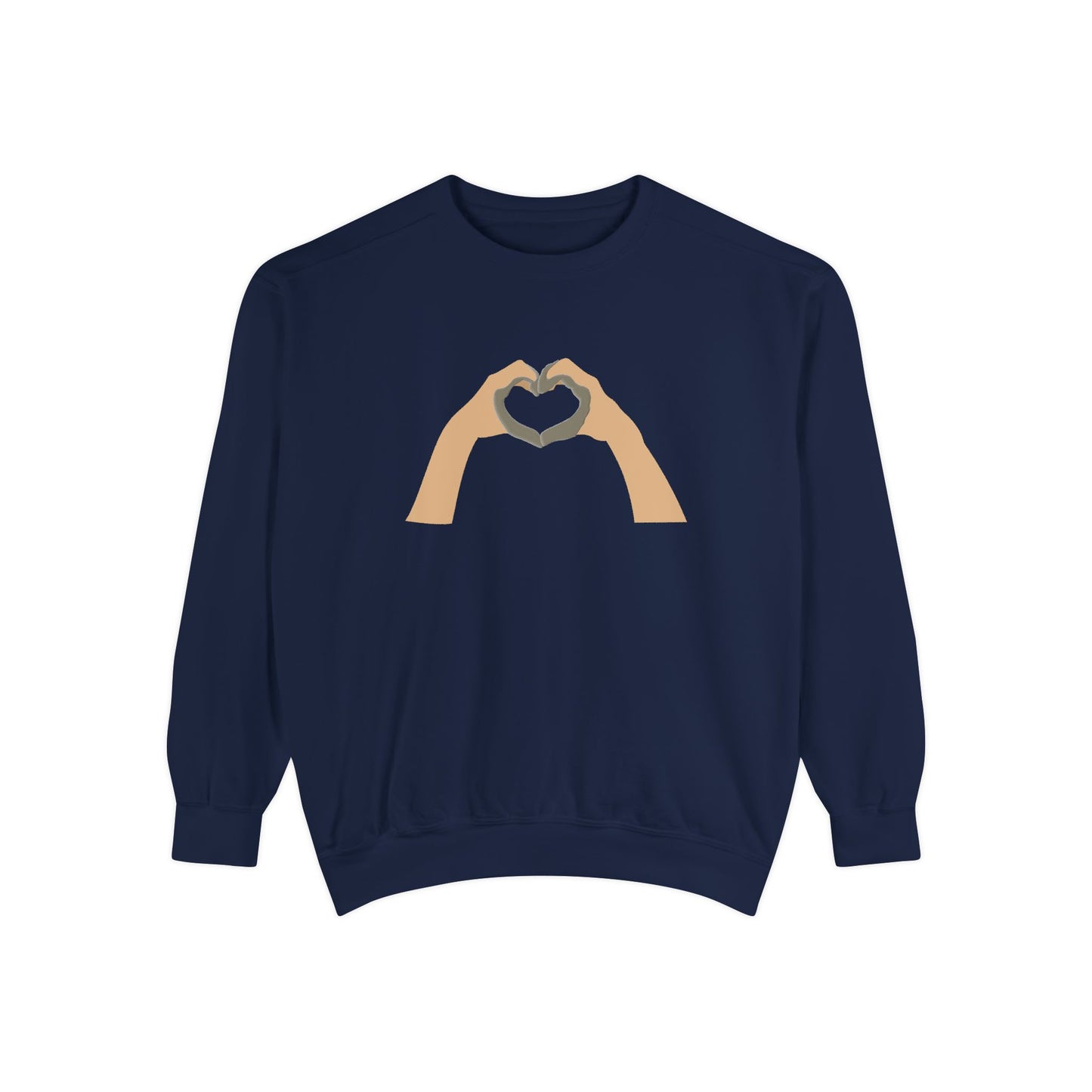 Clay Heart Hands 03 - Sweatshirt