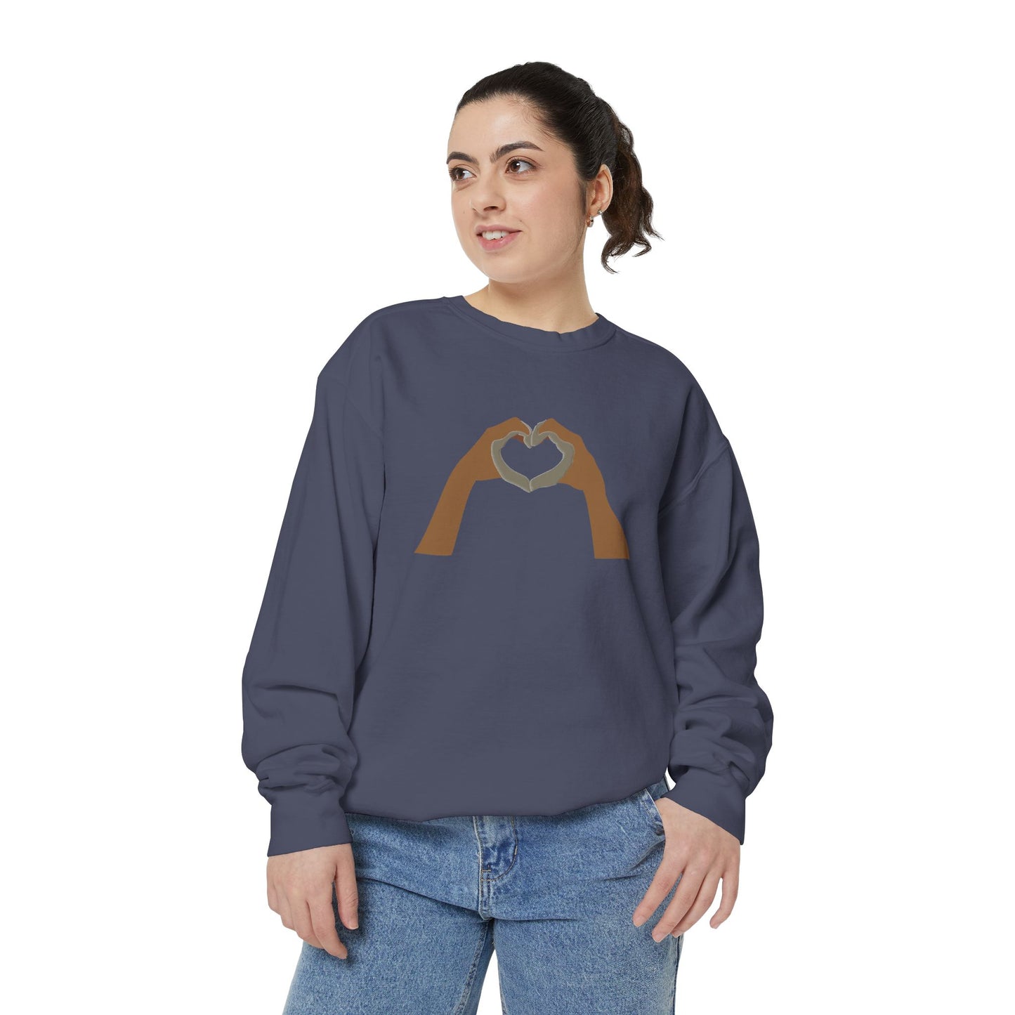 Clay Heart Hands 05 - Sweatshirt