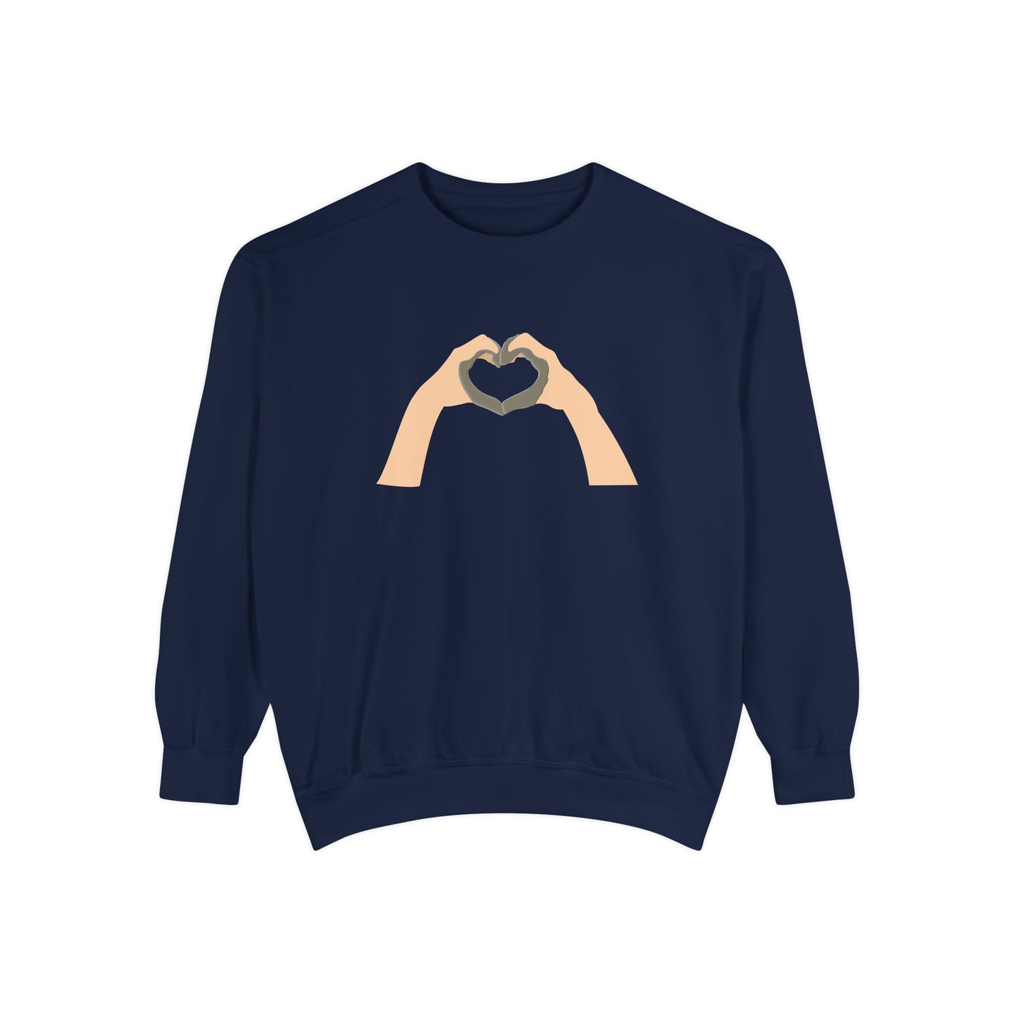 Clay Heart Hands 02 - Sweatshirt