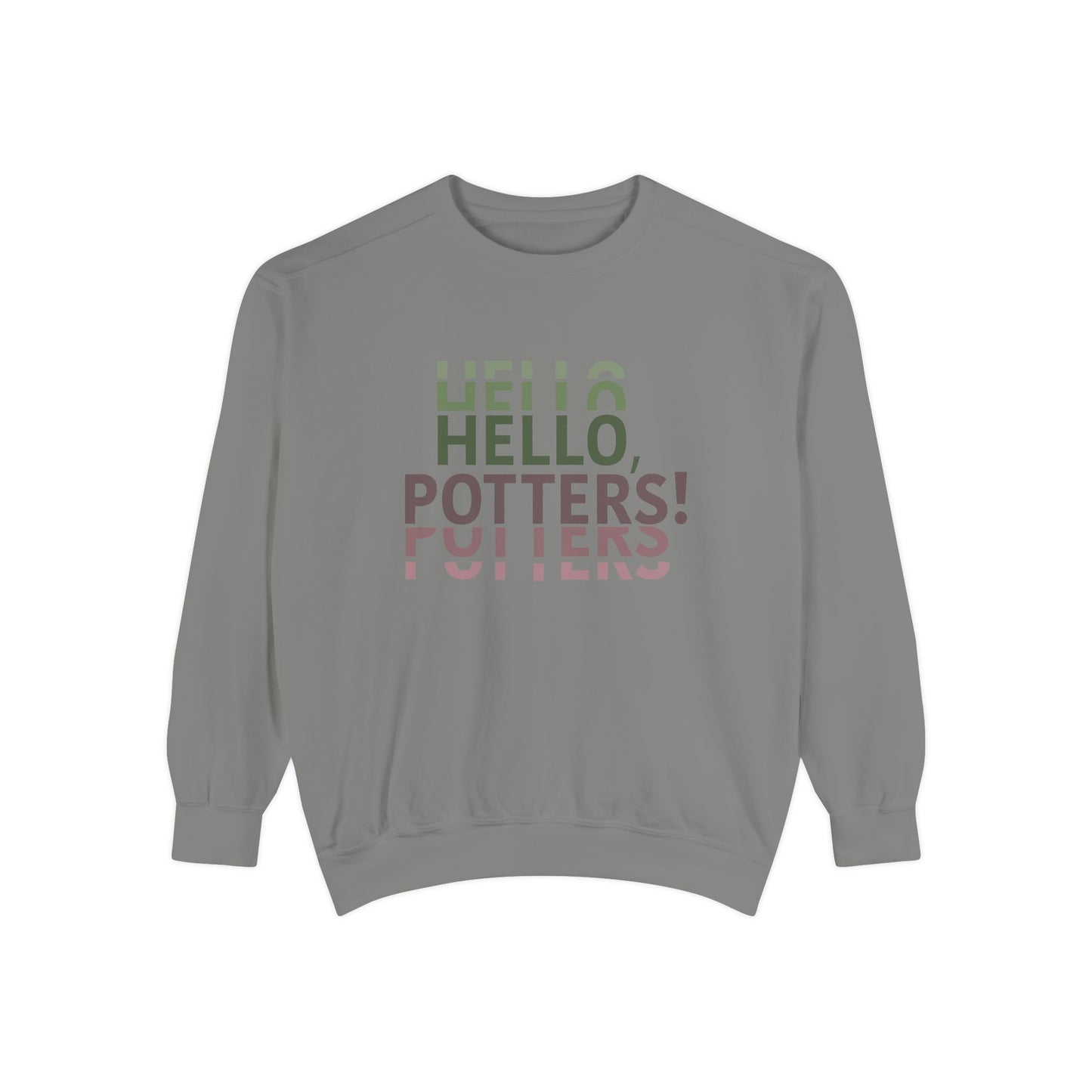 “Hello, Potters!” (Center) Sweatshirt