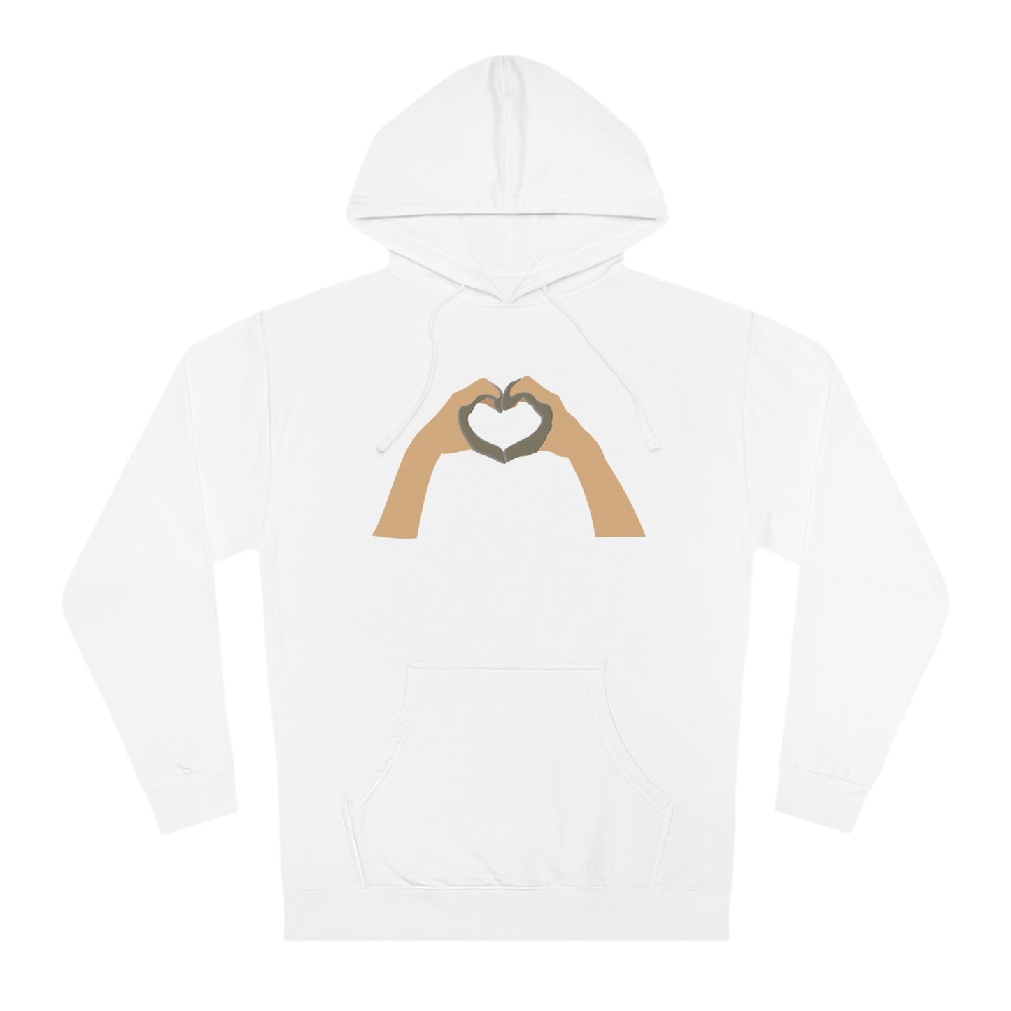 Clay Heart Hands 04 - Hooded Sweatshirt