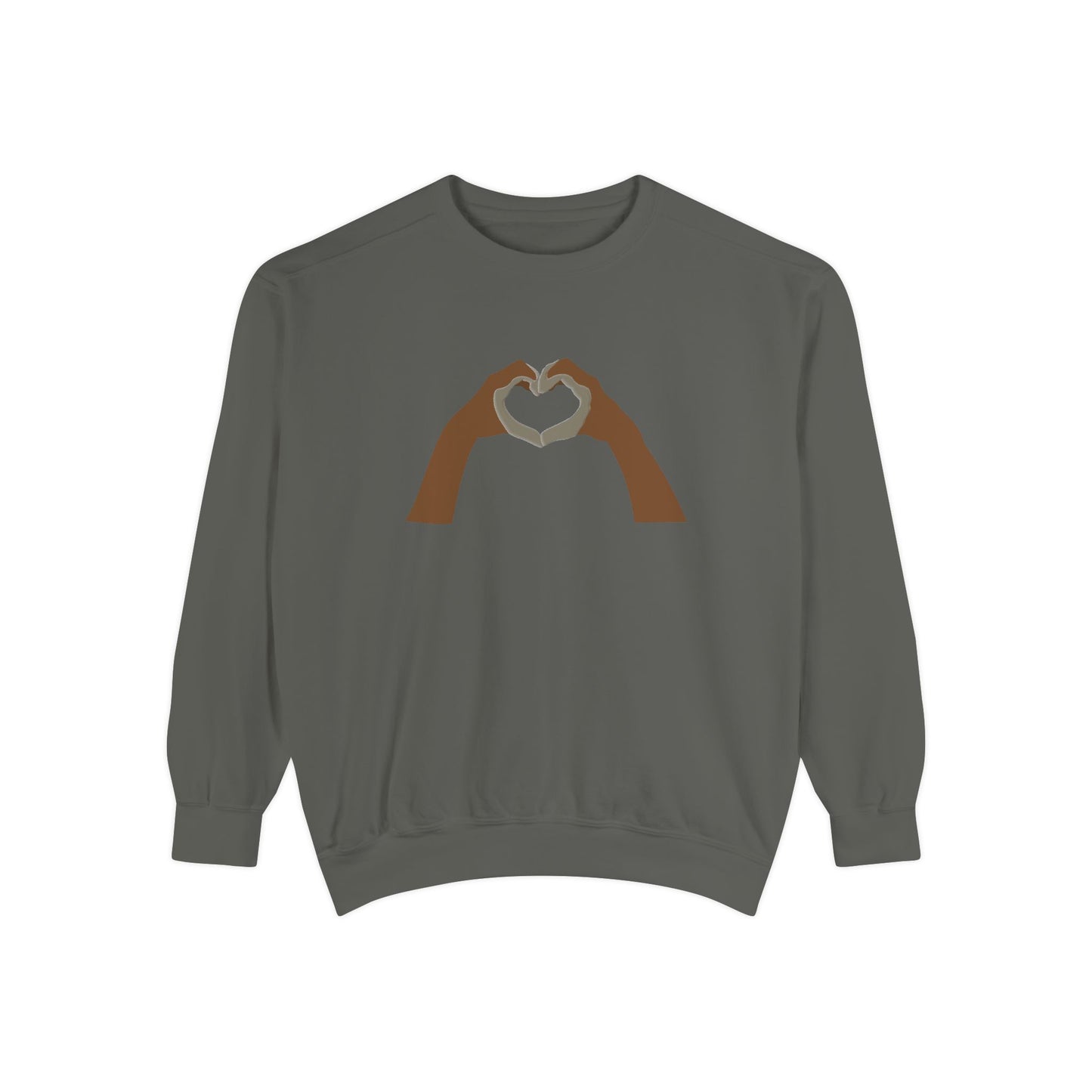 Clay Heart Hands 06 - Sweatshirt