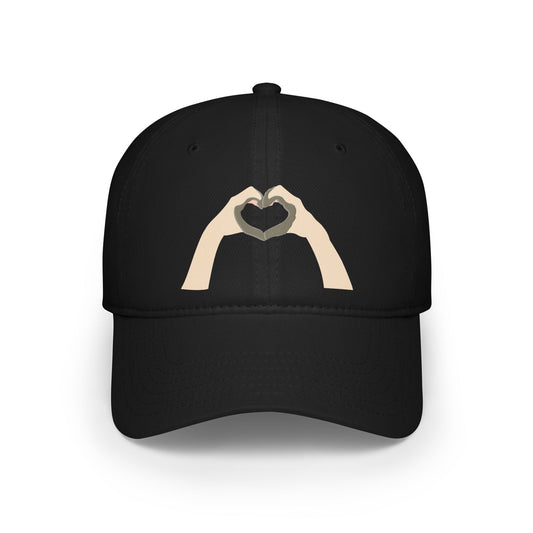 Clay Heart Hands 01 Baseball Cap