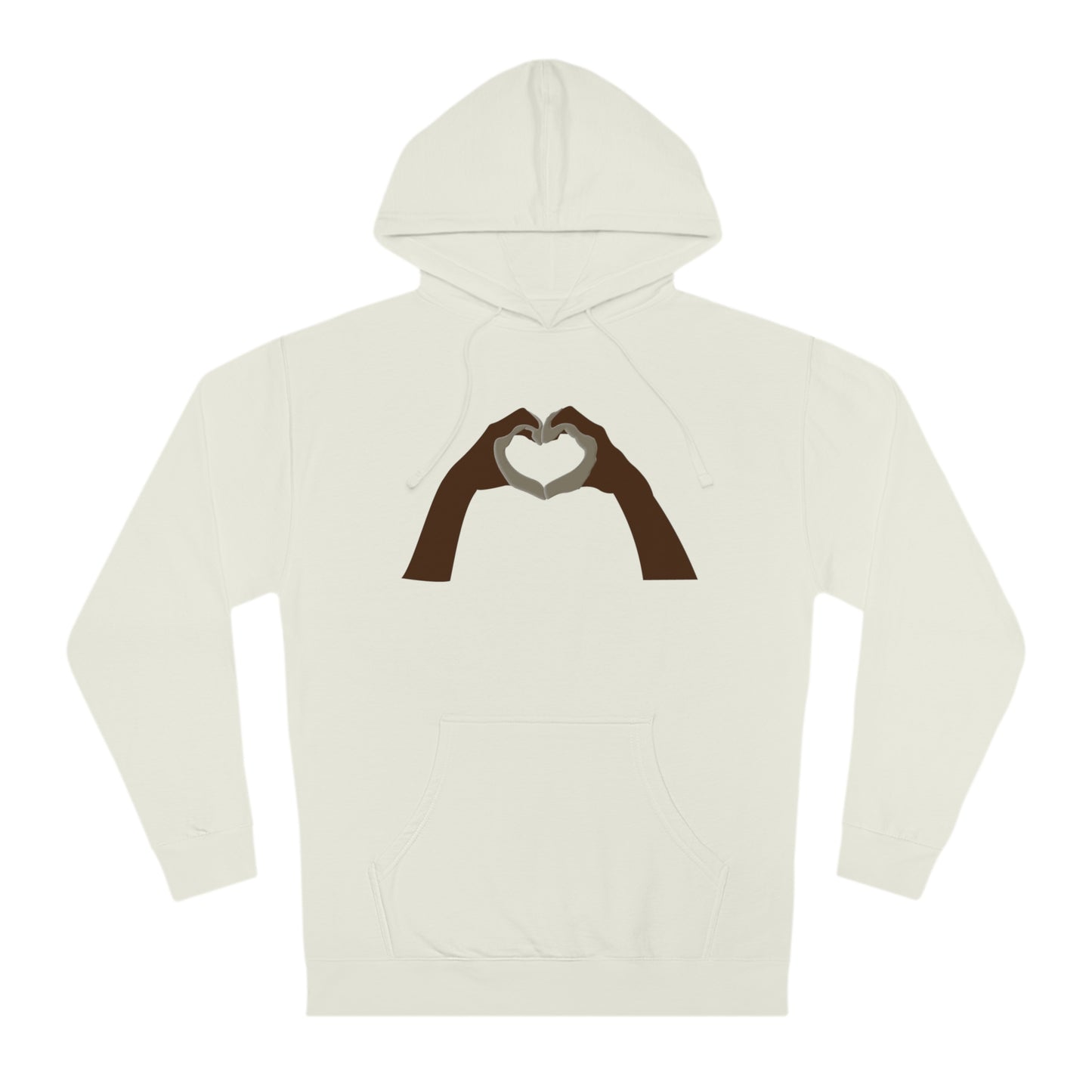 Clay Heart Hands 07 - Hooded Sweatshirt