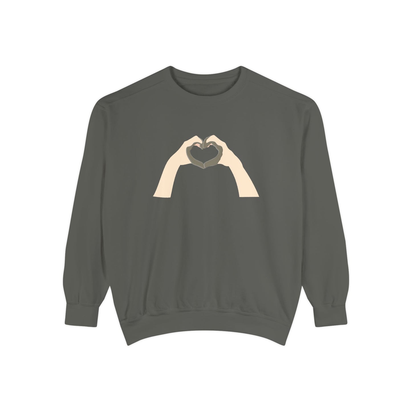 Clay Heart Hands 01 - Sweatshirt