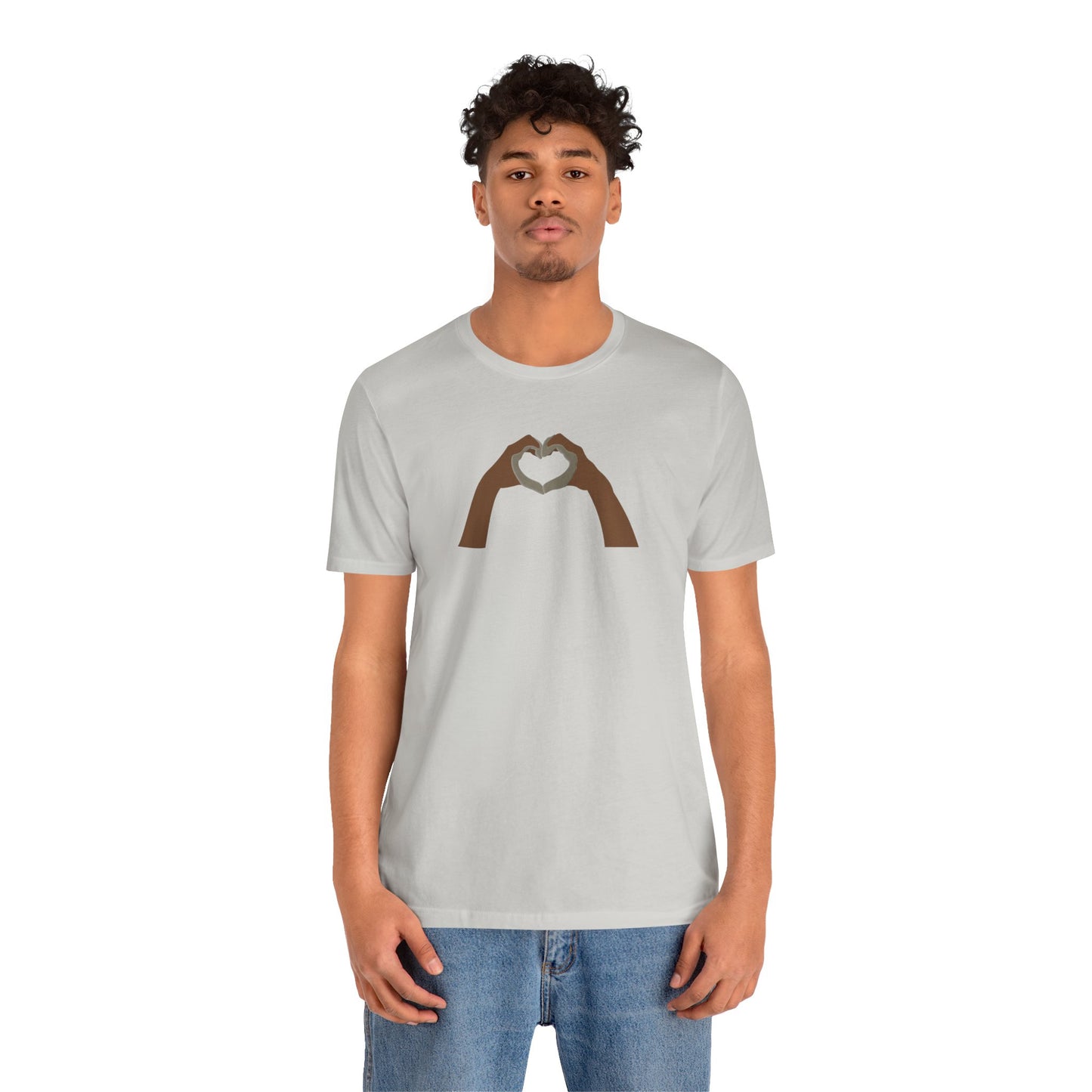 Clay Heart Hands 06 Unisex Tee