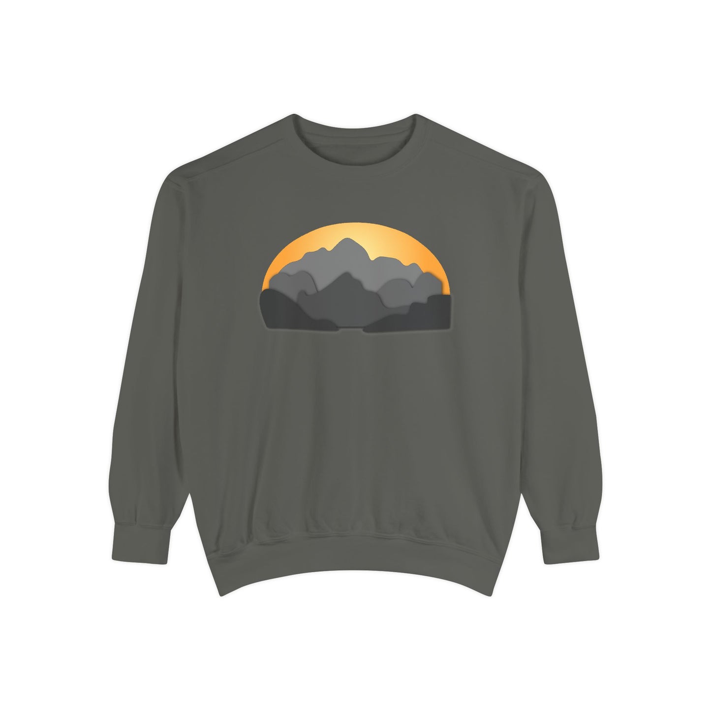 Sunset Mountain Sweatshirt