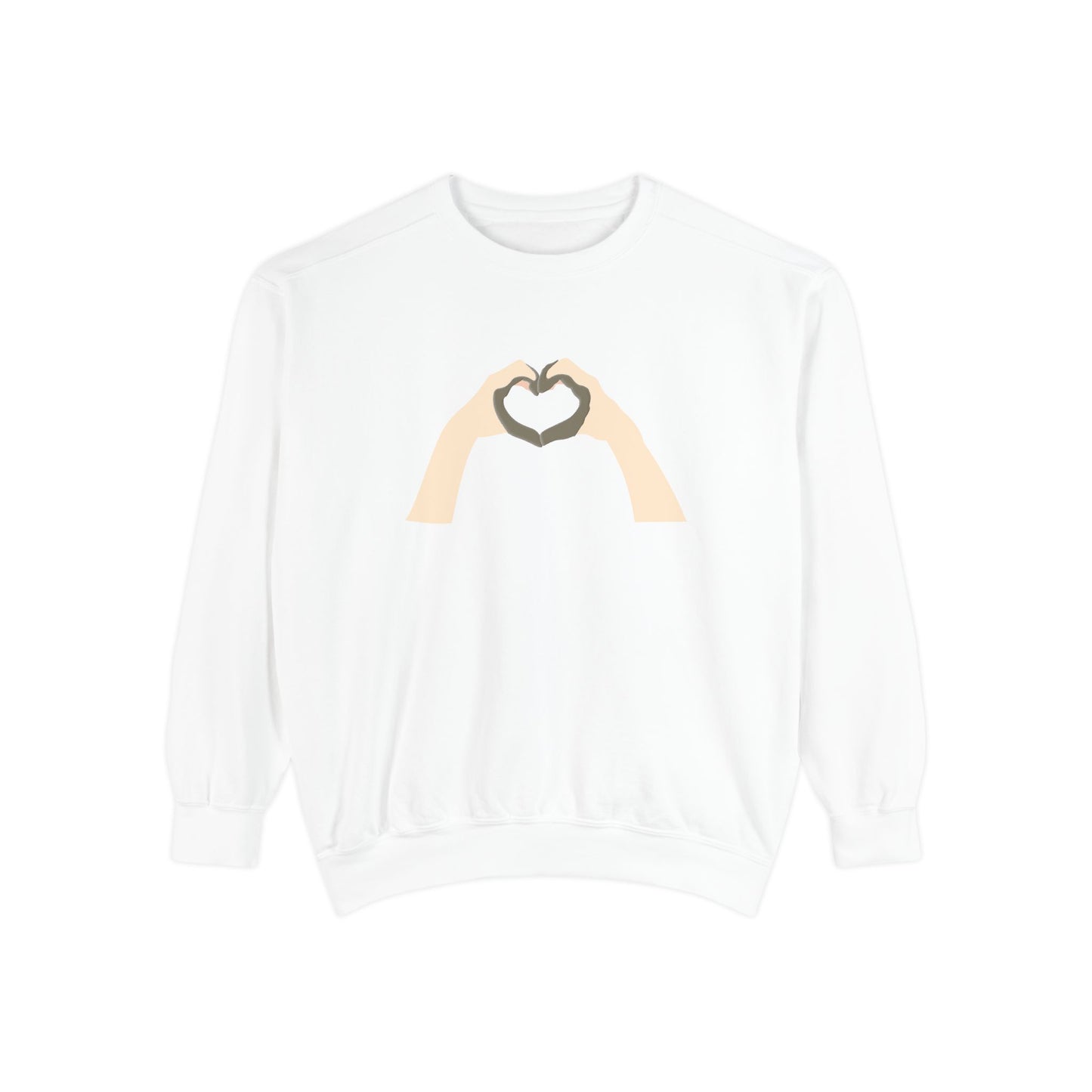 Clay Heart Hands 01 - Sweatshirt