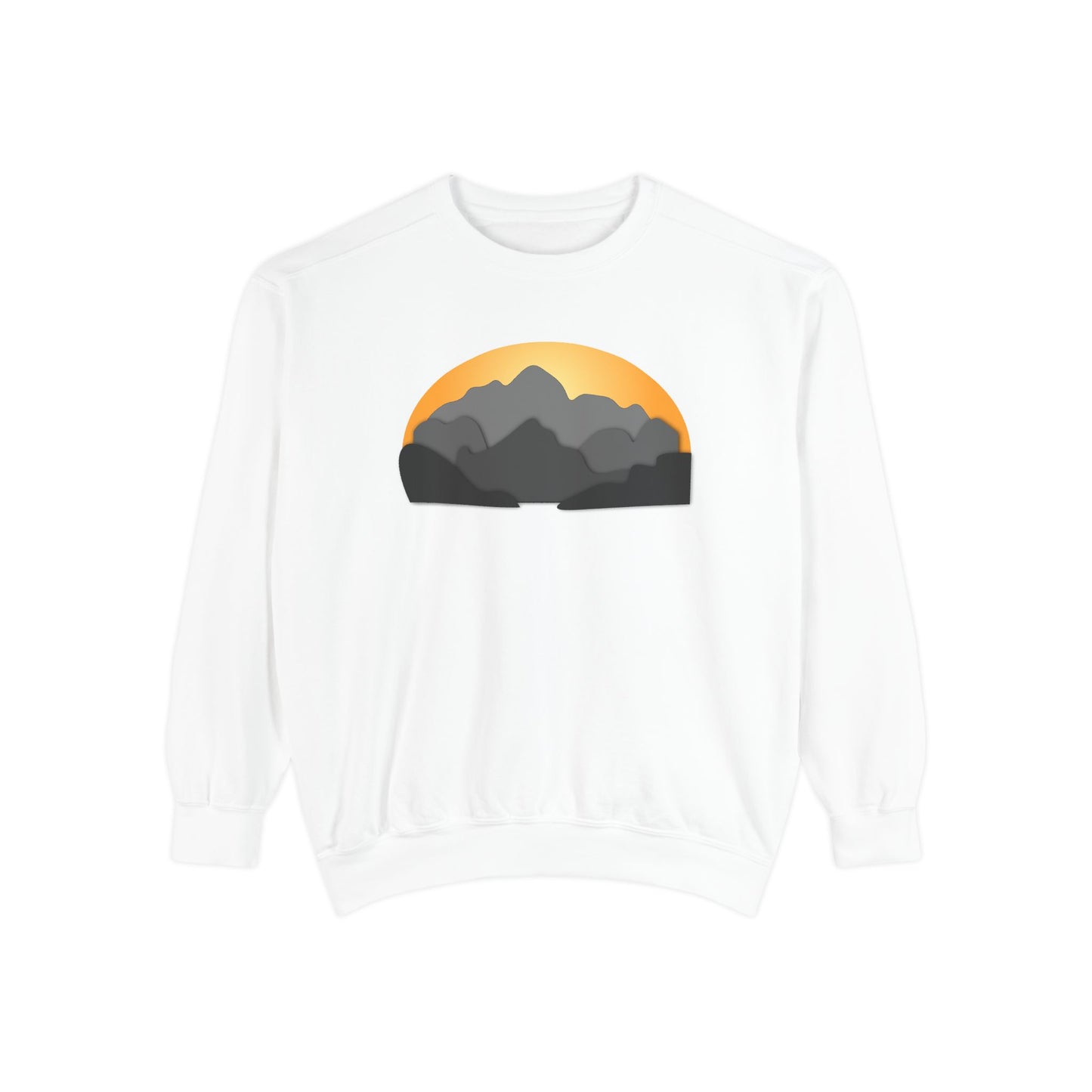 Sunset Mountain Sweatshirt